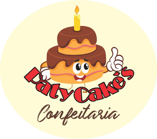 Logotipo PATY CAKES - Site de delivery